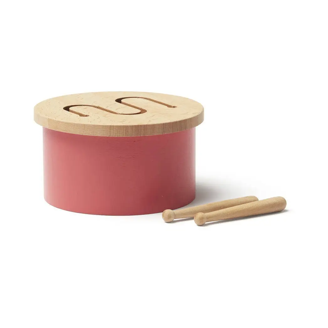 Kid's Concept - Bębenek light red SC