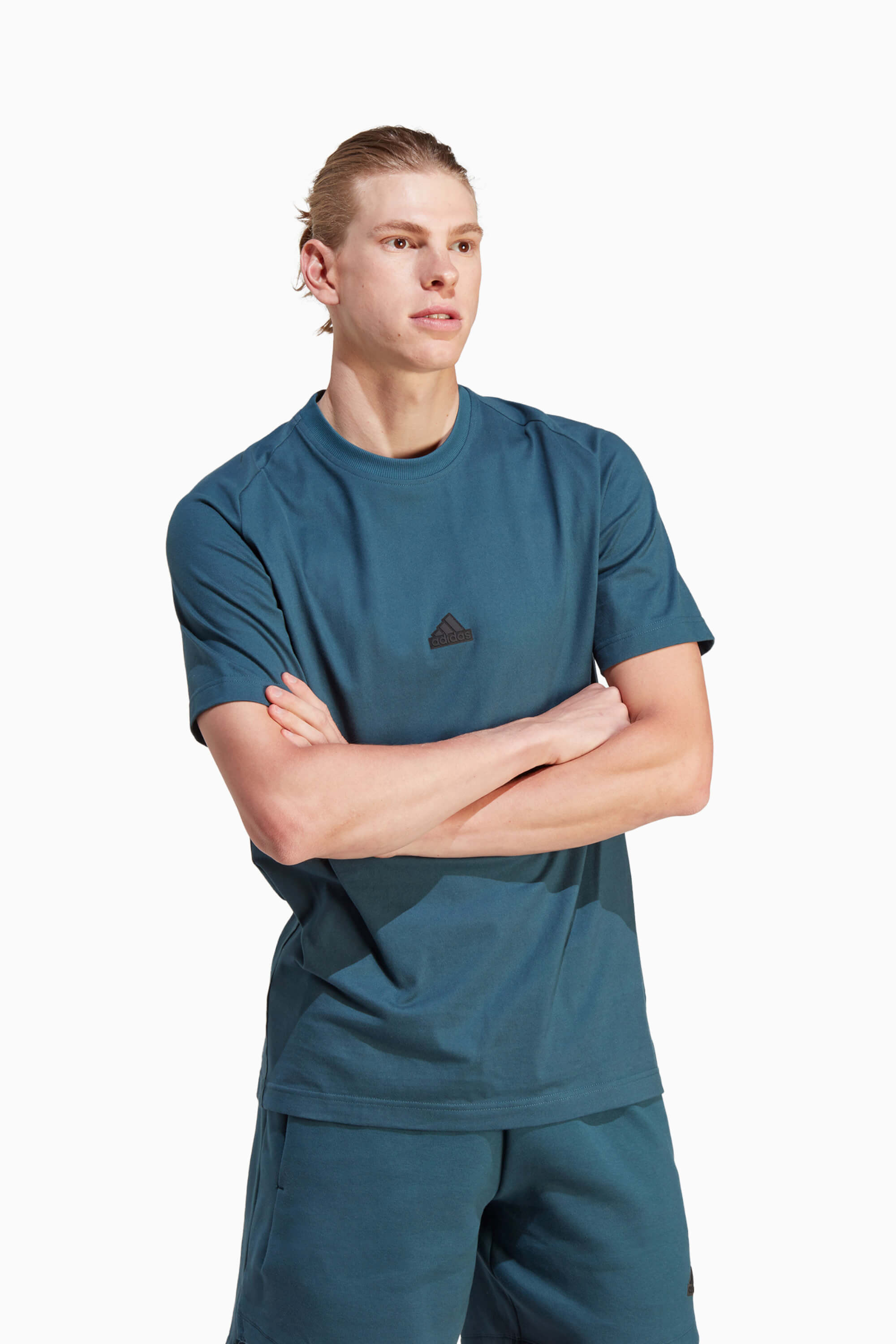 Koszulka adidas Z.N.E. - Granatowy
