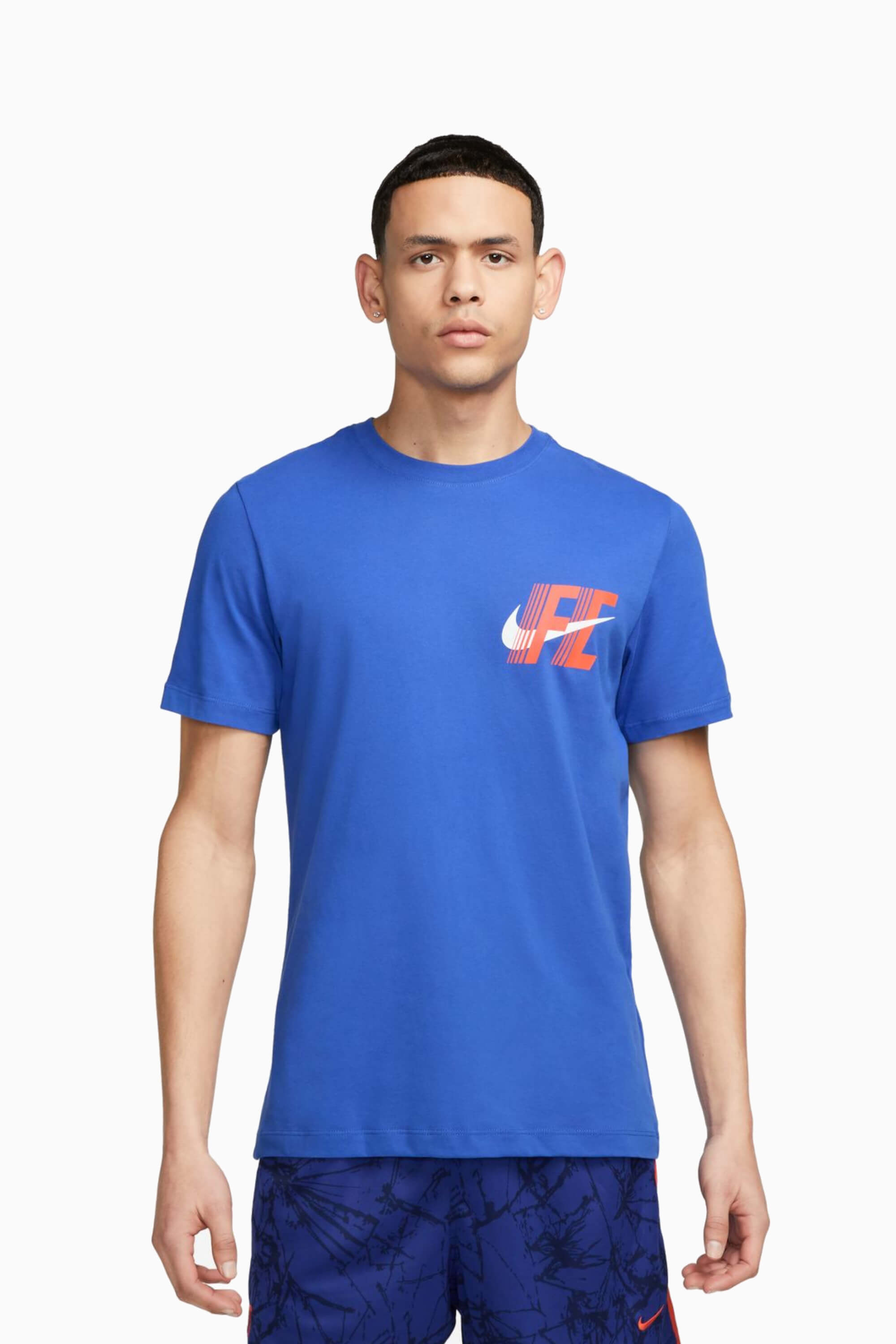 Koszulka Nike F.C. - Niebieski