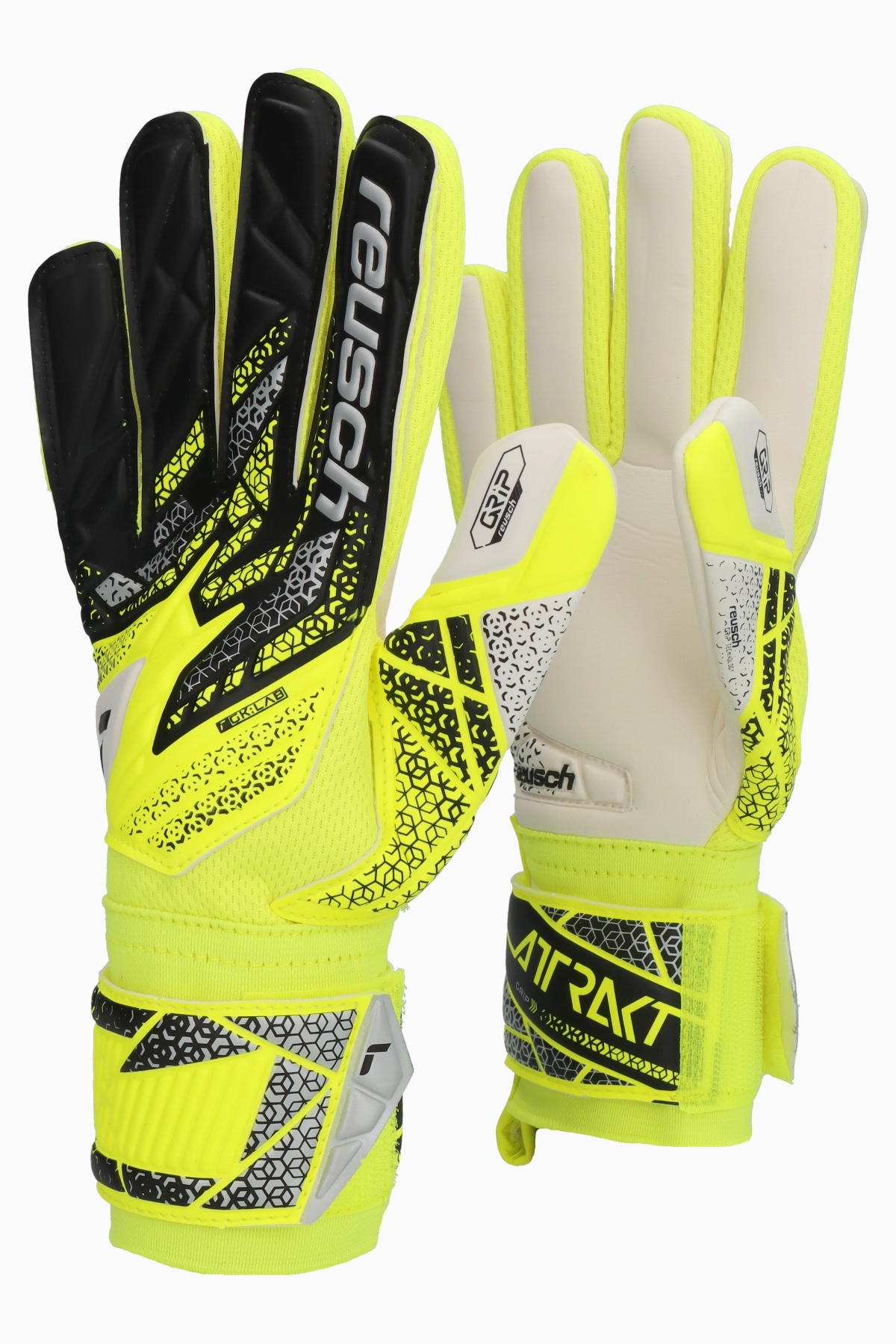Rękawice Reusch Attrakt Grip Junior
