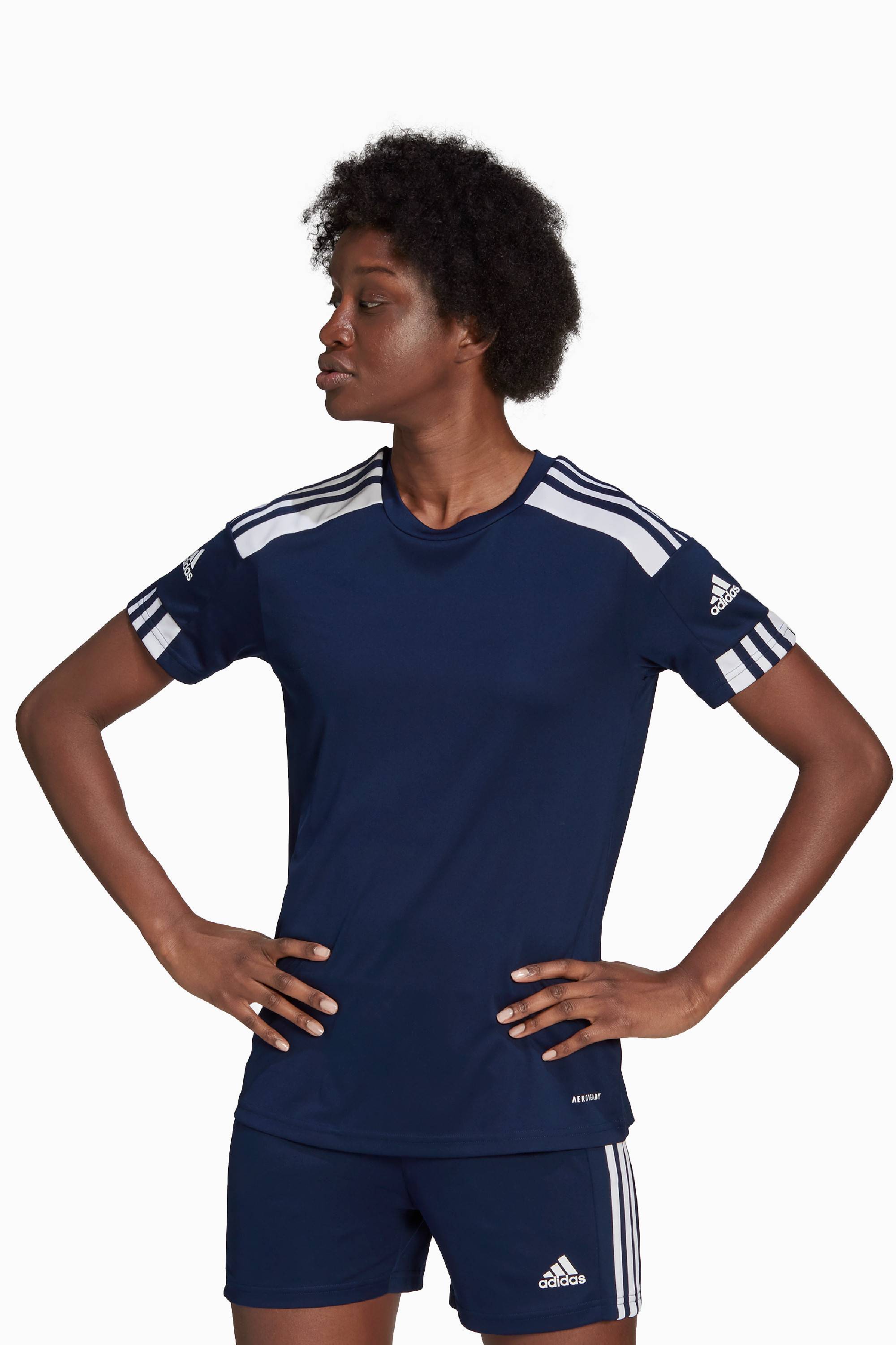 Koszulka adidas Squadra 21 Damska - Granatowy