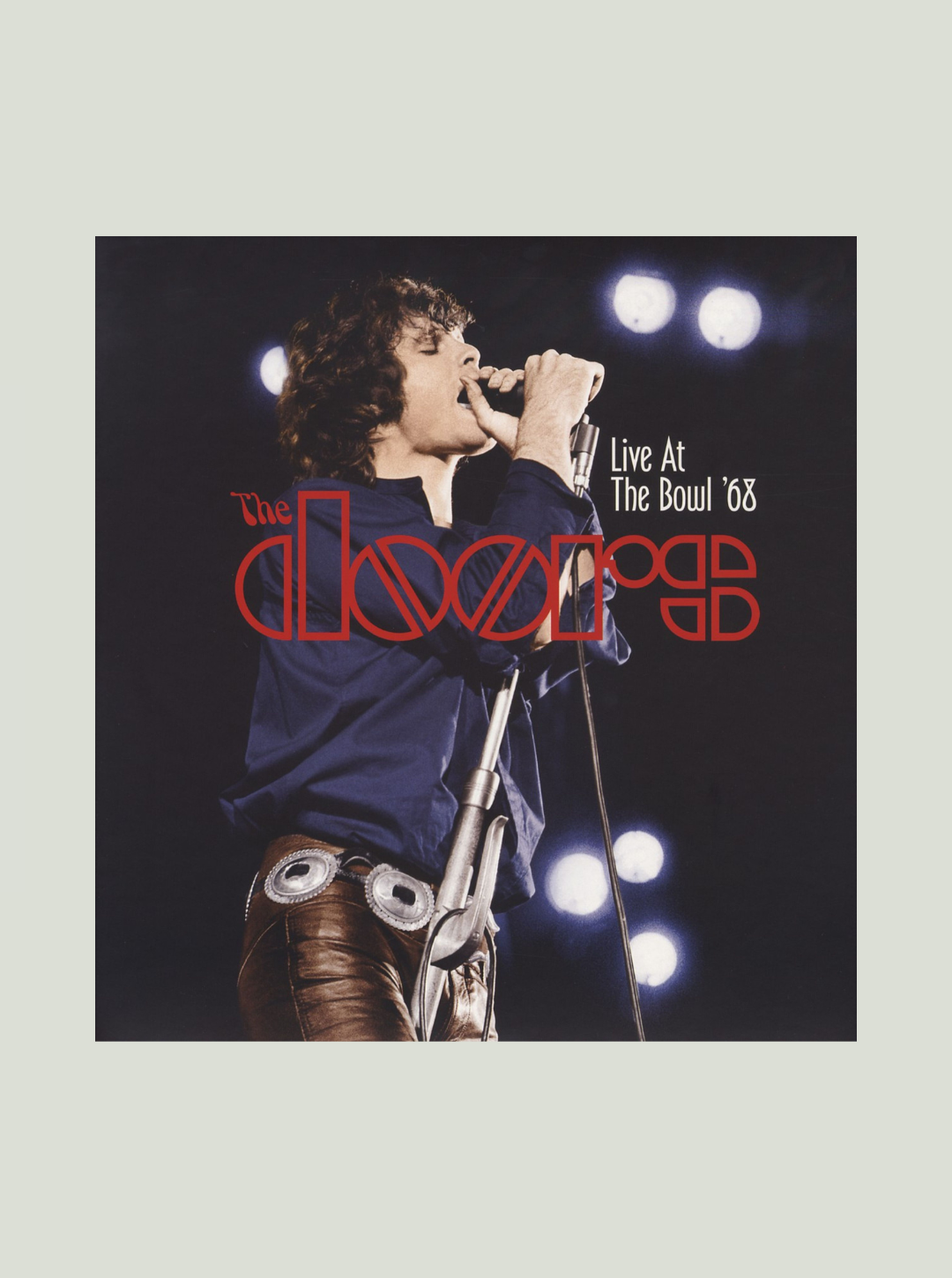 Płyta winylowa The Doors - Live At The Bowl '68 (180g) (Black Vinyl)