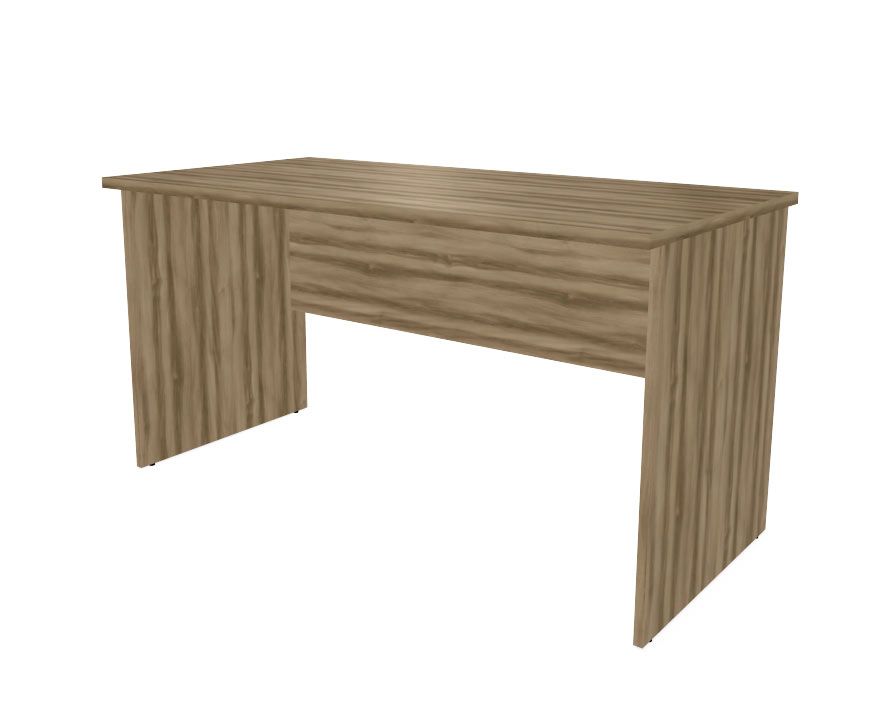 HEBE BP02/8 Biurko proste 138,5x80x74h (Kolor: Wiąz Baron)