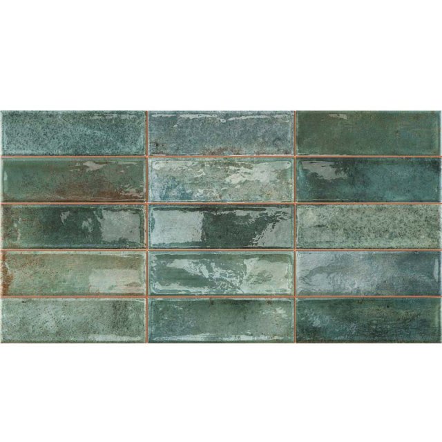 Płytka ścienna hiszpańska Pamesa PRE.ARTSQUARE AQUA glossy do fugowan