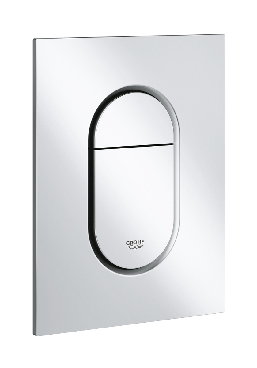 Darmowa Dostawa - Przycisk spłukujący do wc starlight chrome Grohe Arena Cosmopolitan S 37624P00