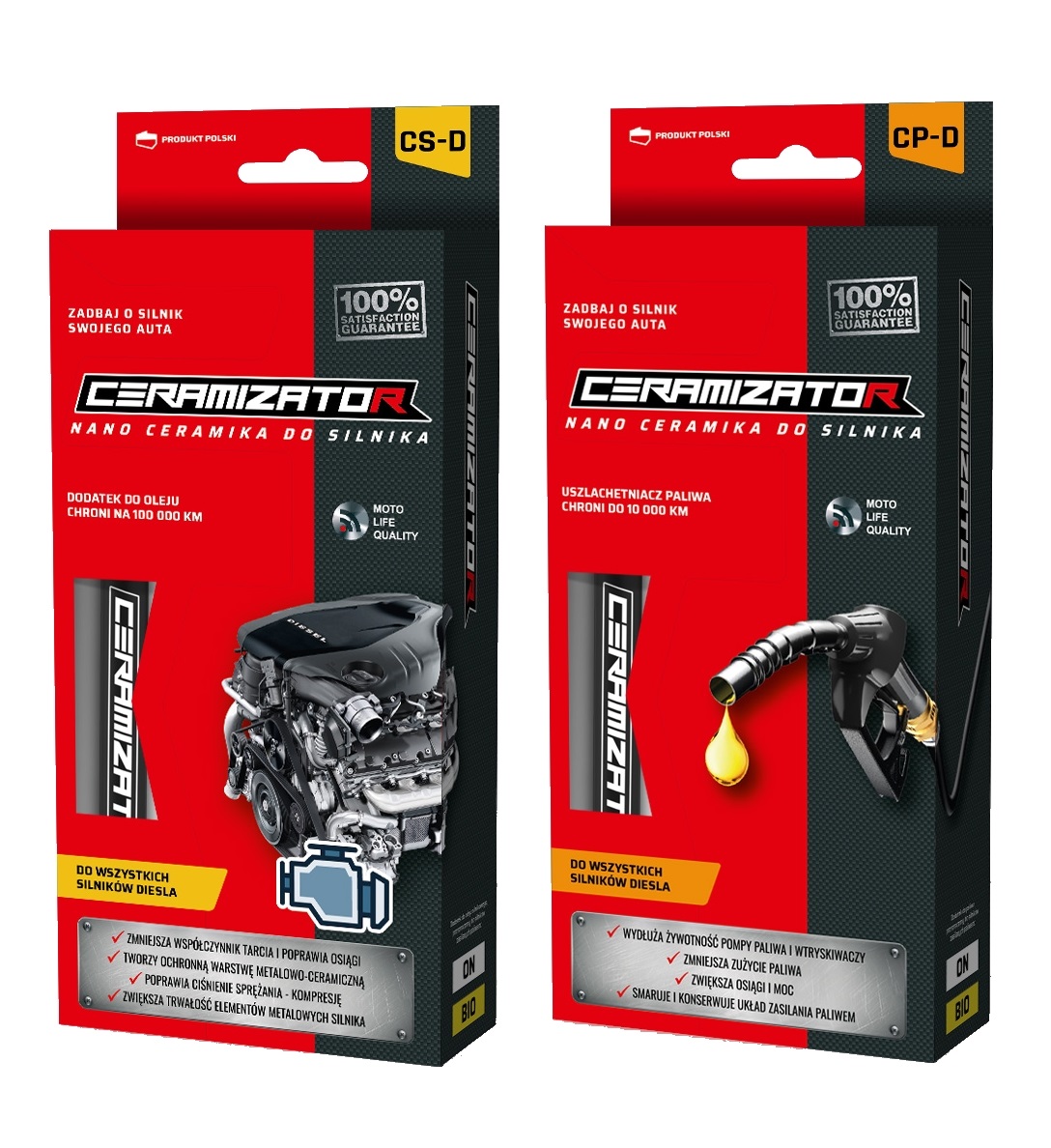 CERAMIZATOR ZESTAW DO DIESLA CS-D + CP-D - Petrostar
