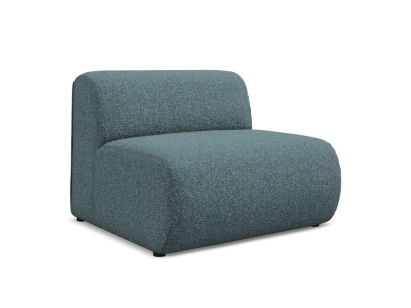 Moduł Makamii Ekahi z tkaniny strukturalnej 90x89 cm jeans 1 szt.