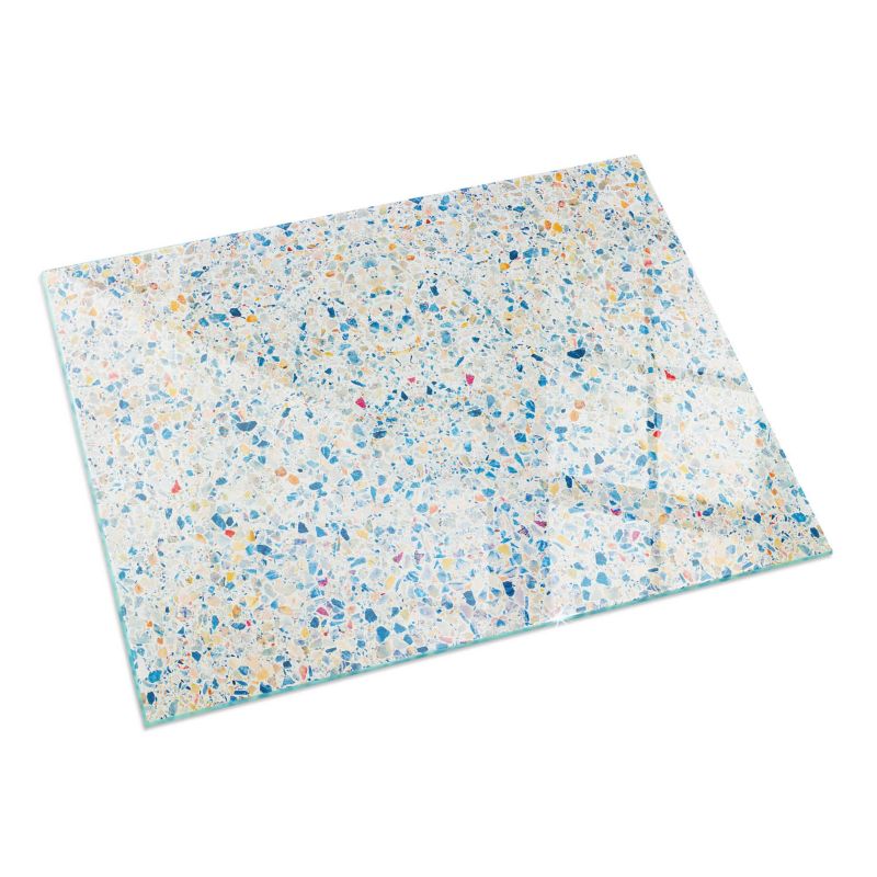 Podkładka szklana Tulup 60x40 cm Abstrakcyjny wzór tekstury 1 szt.