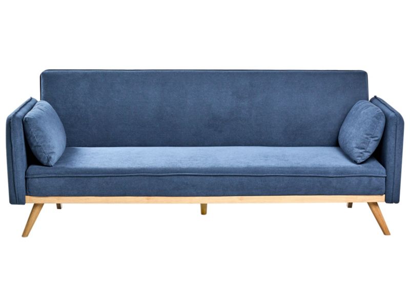 Sofa rozkładana Asa Niebieski 1 szt.