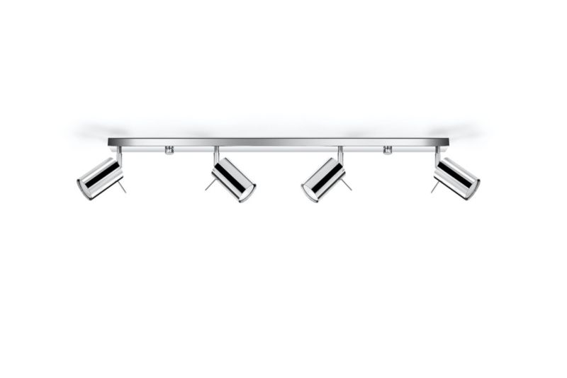 Plafon Sollux Lighting RING 4L chrom 1 szt.