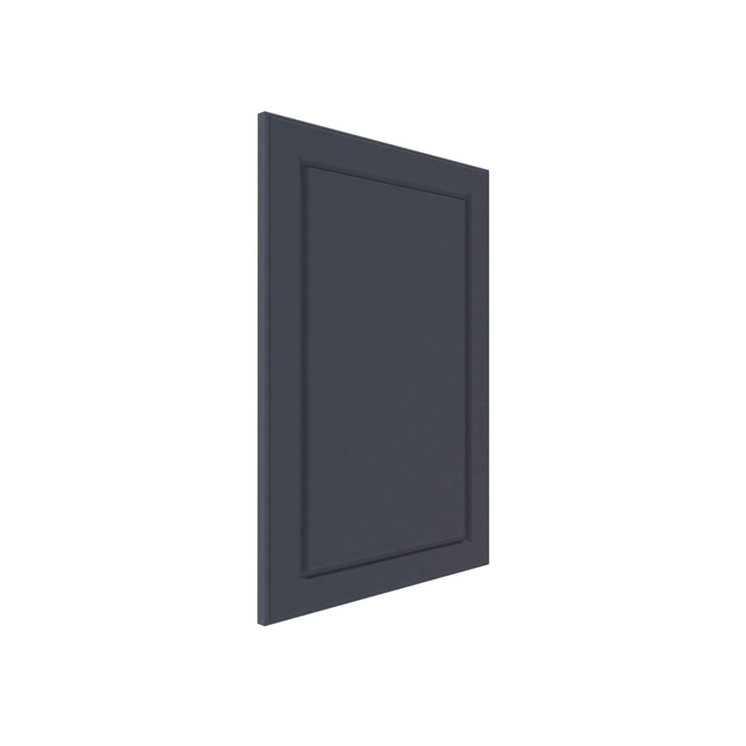 Front Modena 45 cm x 71 cm indigo mat