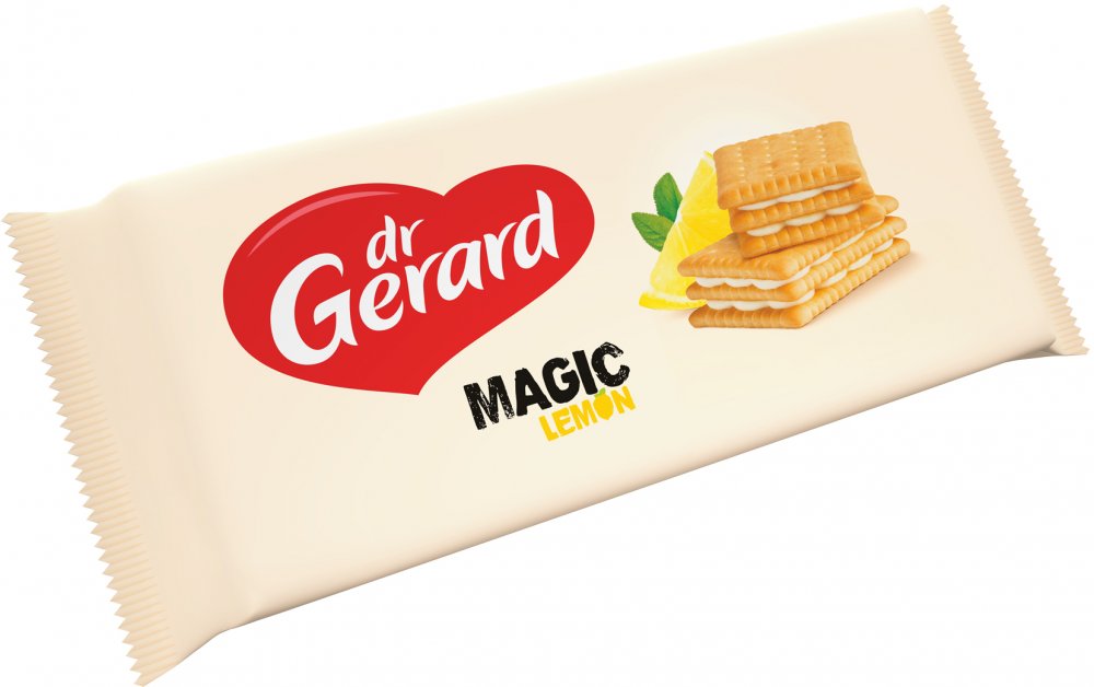 Ciastka Dr Gerard Mafijne, śmietankowo-cytrynowy, 216g