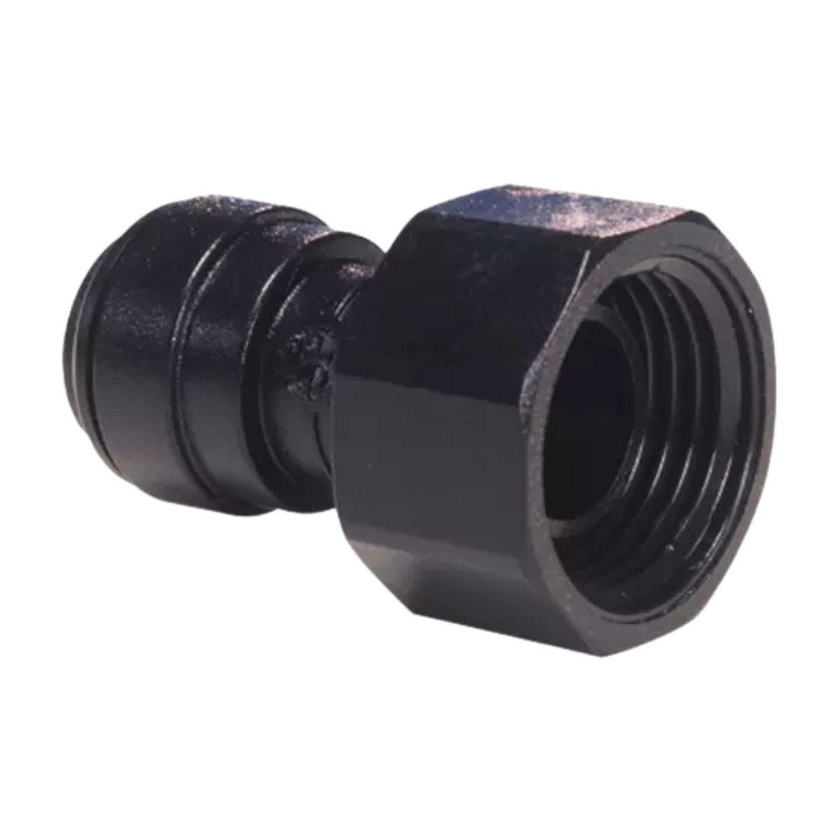 Złączka żeńska acetalowa (gwint BSP) 12 mm × 3/4′′John Guest CM321216E.
