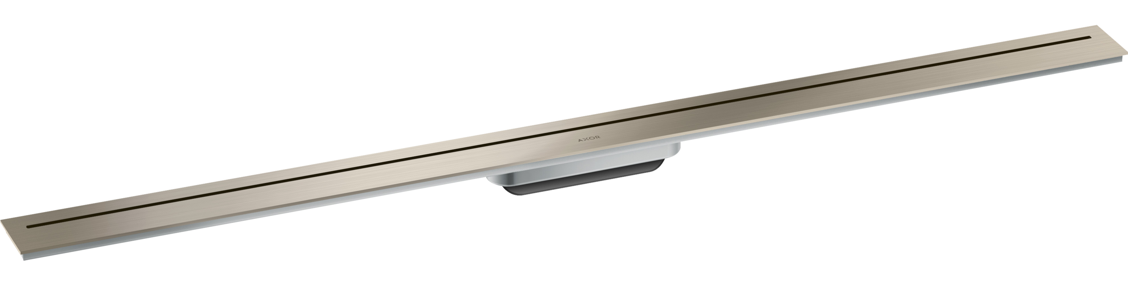 Axor Drain element zewnętrzny odpływu liniowego 120 cm nikiel szczotkowany 42524820