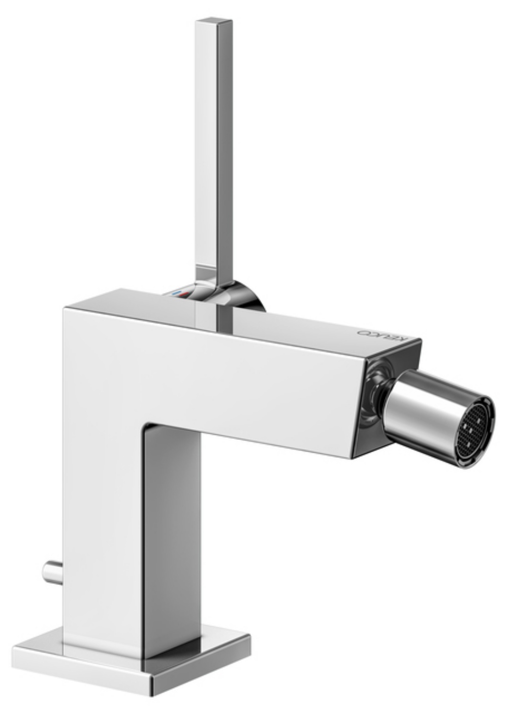 Keuco Edition 90 Square bateria bidetowa stojąca chrom 59109010000