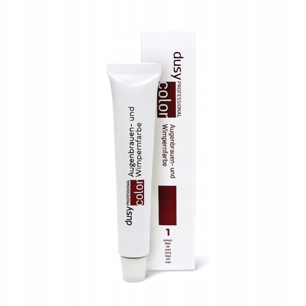 Henna żelowa do brwi i rzęs Dusy czarna 20 ml
