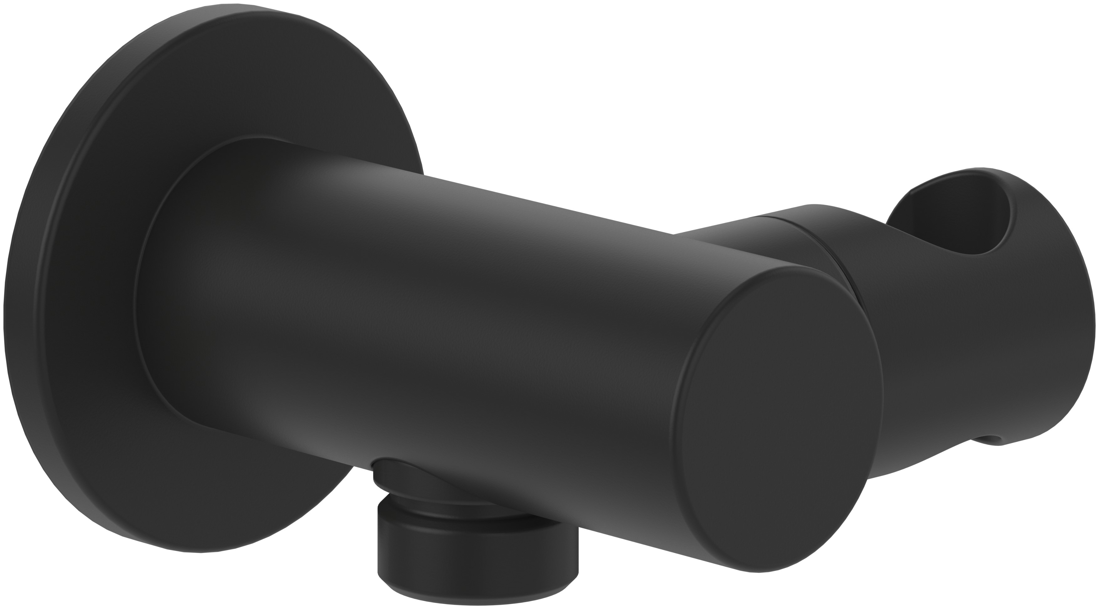 Darmowa Dostawa - Przyłącze kątowe z uchwytem czarny Villeroy & Boch Universal Showers TVC000462000K5
