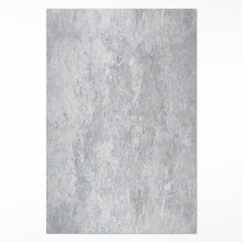 Ozdobny Dywan Winylowy Wallfluent 150x225 cm Betonowa ściana kamienna tekstura 1 szt.