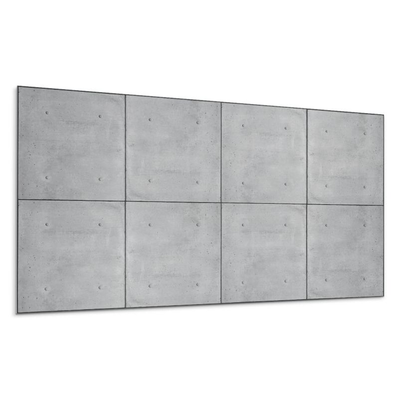 Kafelki samoprzylepne Wallfluent 40x20 cm Konstrukcyjna powierzchnia betonu 10 szt.