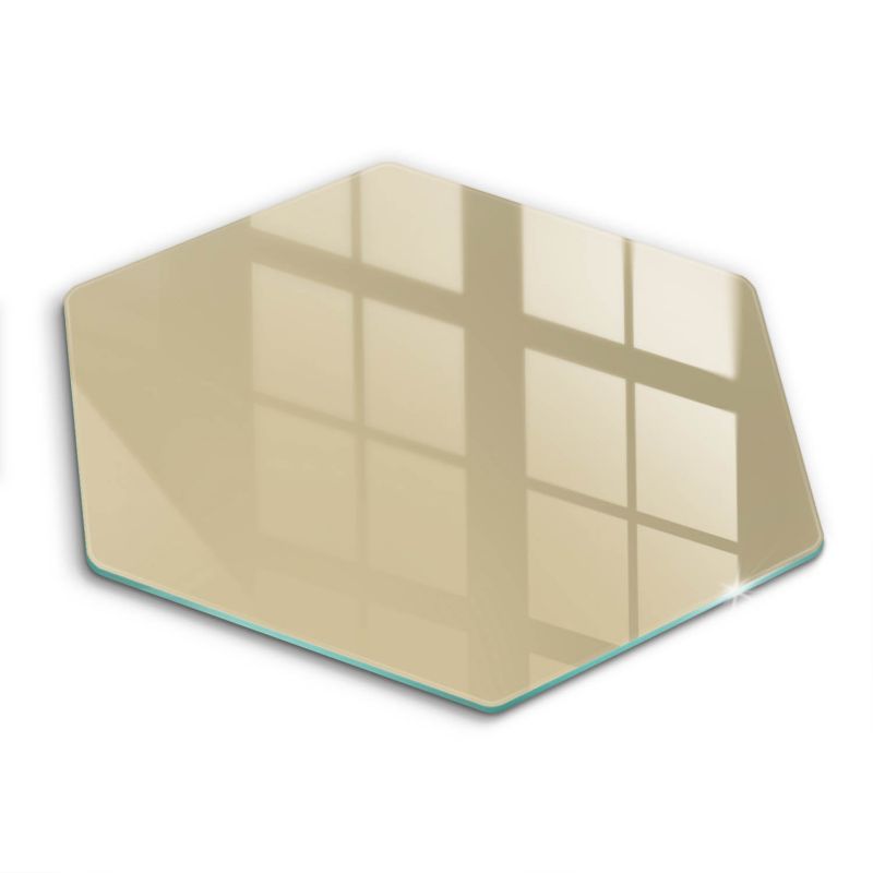 Szklana deska do krojenia Wallfluent h40 cm Kolor beżowy 1 szt.