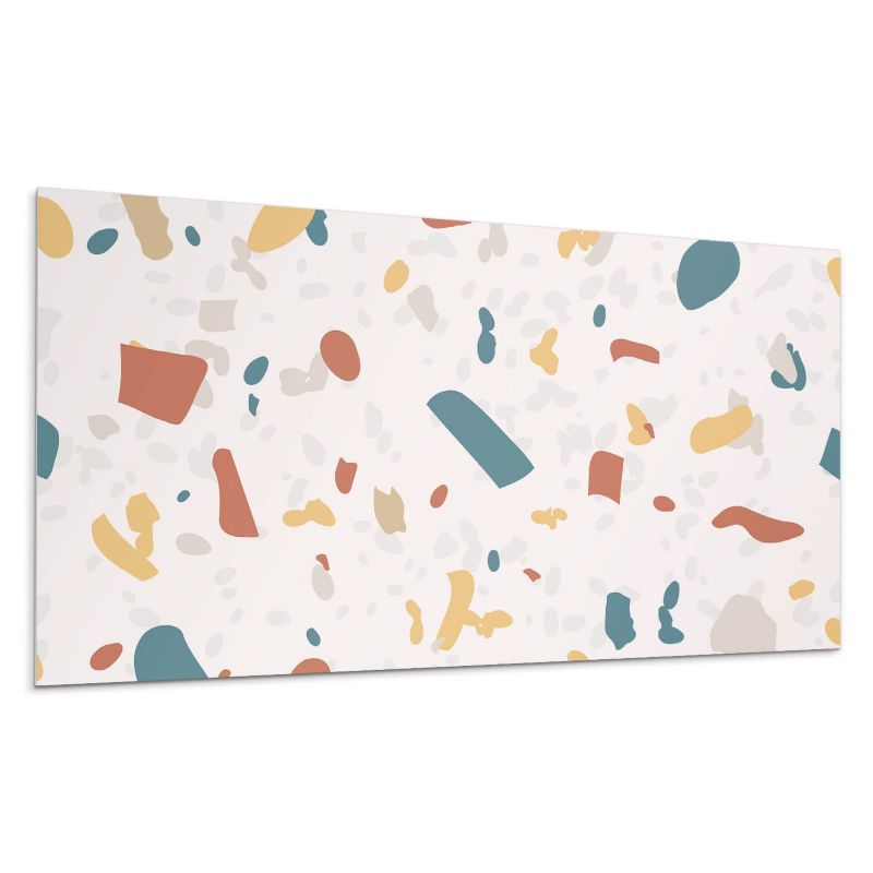 Panel samoprzylepny Wallfluent 100x50 cm Wzór geometryczny z artystycznymi kształtami 1 szt.
