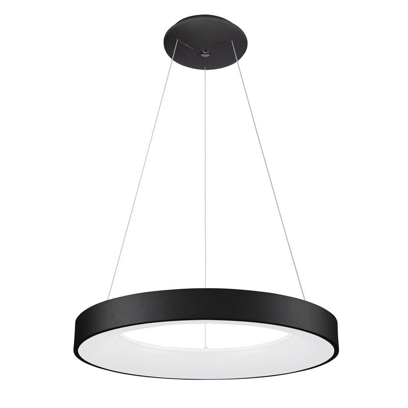 Żyrandol Italux Giulia 8861 czarno-biały nowoczesny wbudowany LED 50W 1 szt.