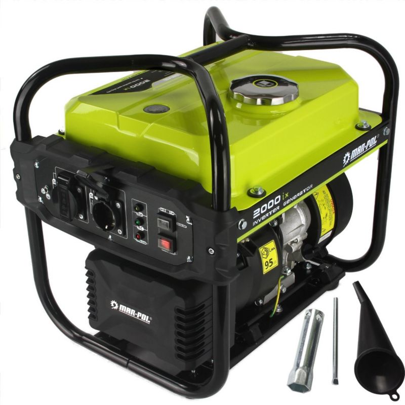 Agregat prądotwórczy inwertorowy MAR-POL generator prądu 2KW 1szt.