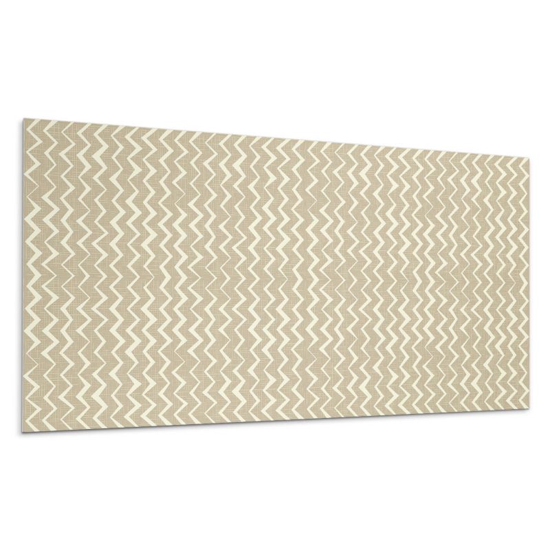 Panel samoprzylepny Wallfluent 120x60 cm Zygzakowy wzór na strukturze 1 szt.