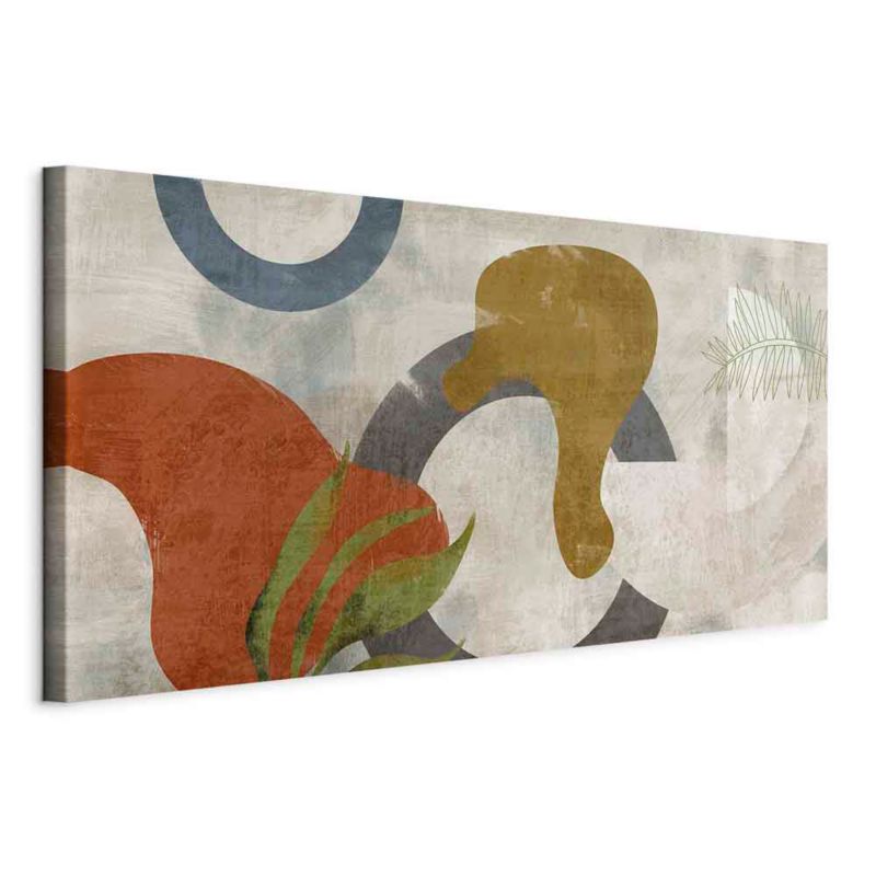 Obraz Artgeist Miraż kształtów 120 x 60 cm flizelina 1 szt