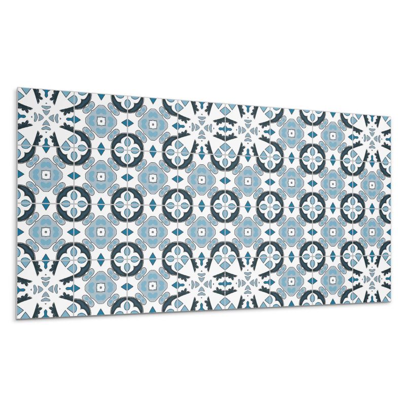 Panel samoprzylepny Wallfluent 120x60 cm Abstrakcyjny motyw kaflowy 1 szt.