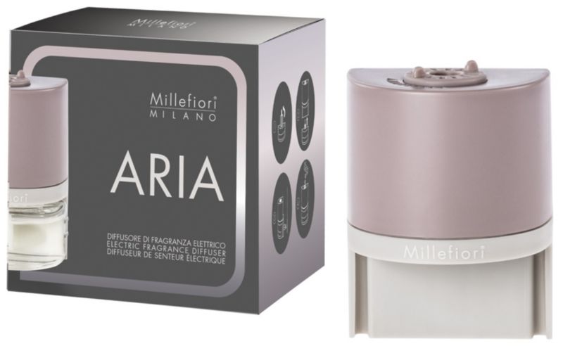 Dyfuzor odświeżacz elektryczny - baza do kontaktu MILLEFIORI Milano ARIA 1szt.