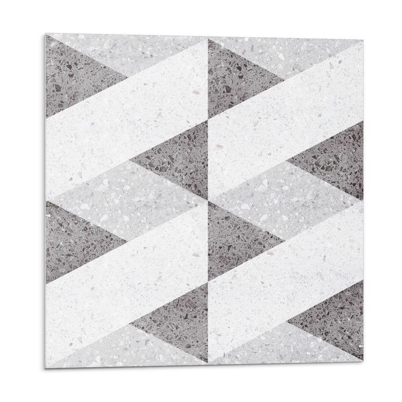 Kafelki samoprzylepne Wallfluent 20x20 cm Geometryczne zestawienia w kontrastach 20 szt.