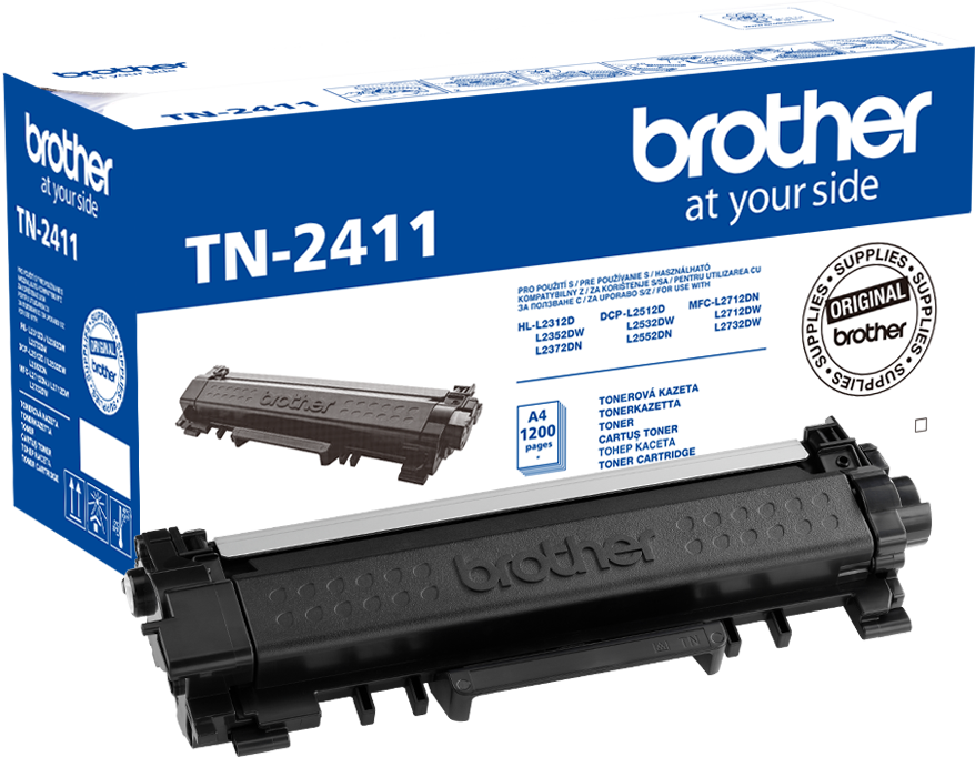Toner Brother (TN2411), 1200 stron, black (czarny)