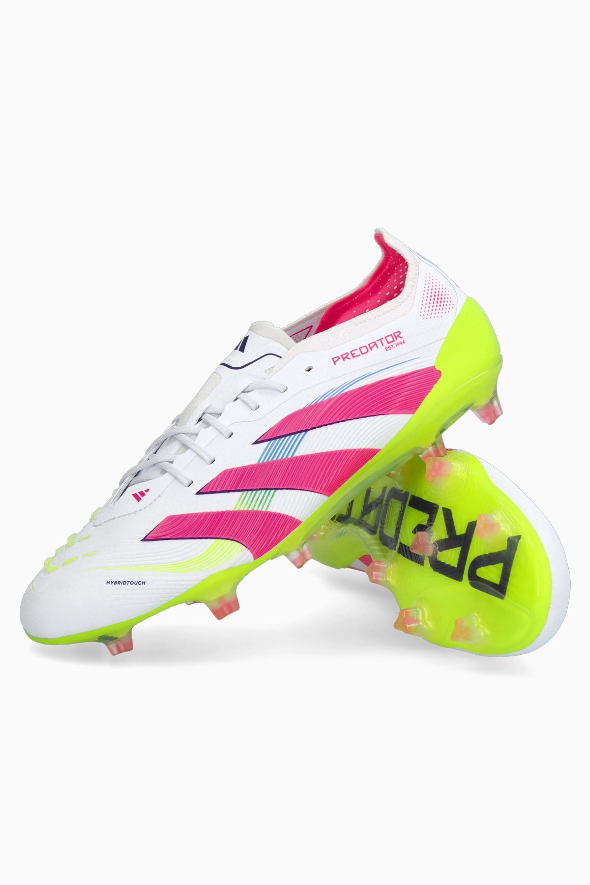 Korki adidas Predator Elite FG - Biały