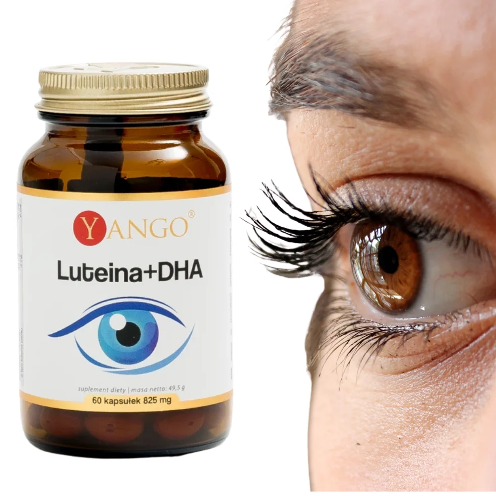 Luteina + DHA 60kaps. Yango