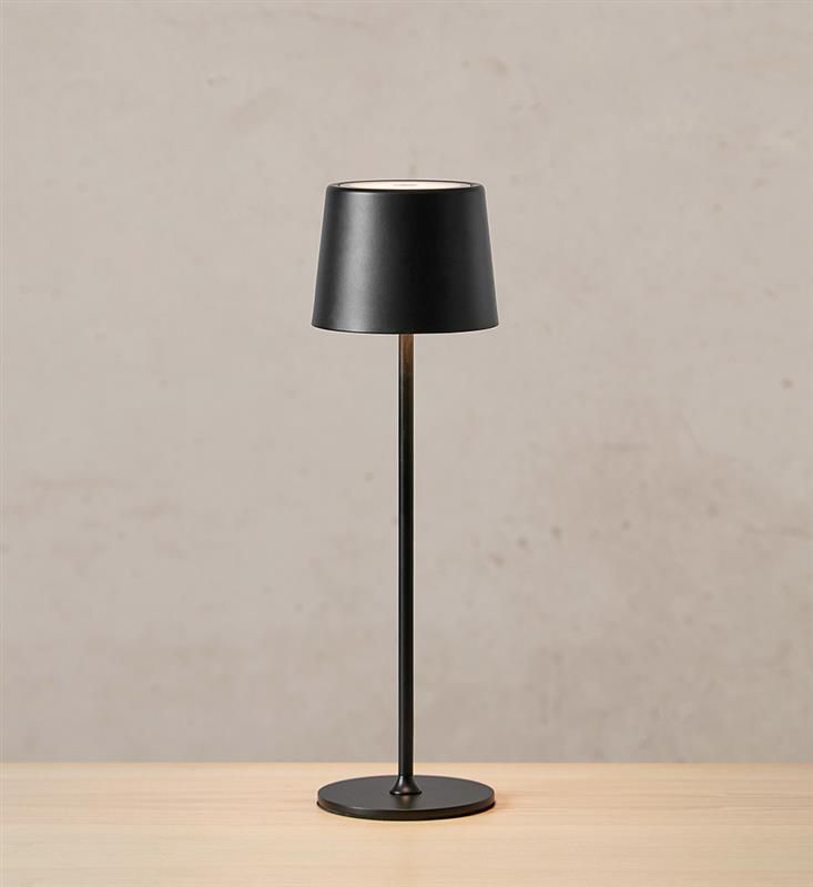 Markslöjd Fiore lampa stołowa 2x2 W czarna 108653