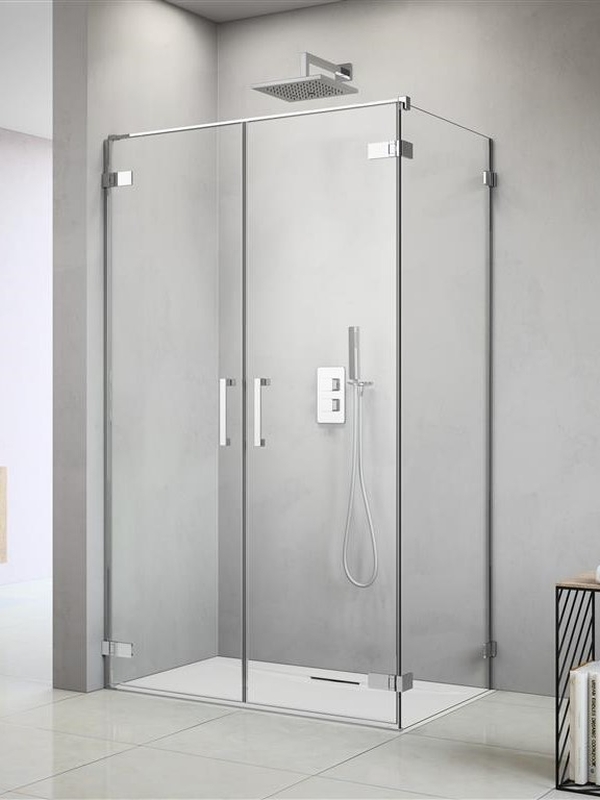 Radaway Arta KDS ścianka boczna S2 70 cm chrom/szkło przezroczyste 386109-03-01
