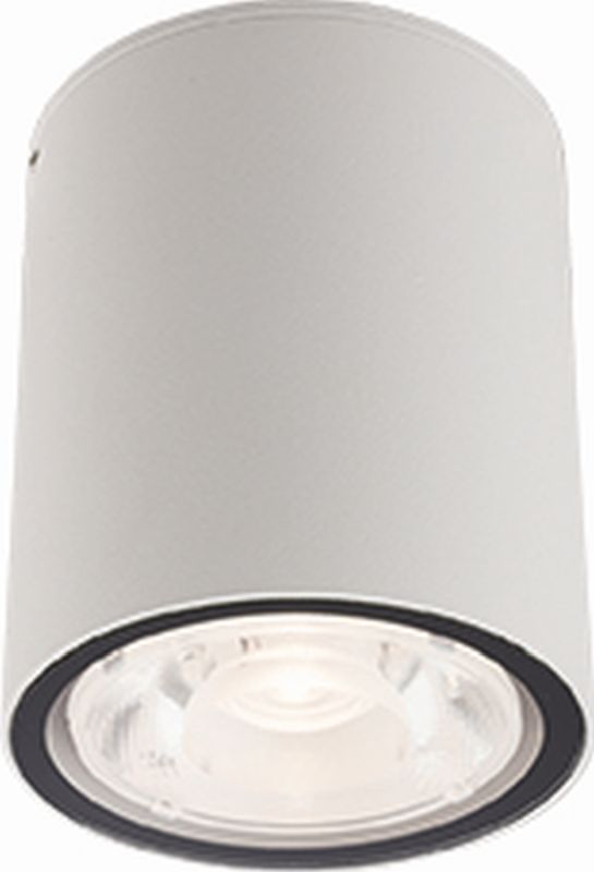 Nowodvorski Lighting Edesa lampa podsufitowa 1x6W LED biała 9108