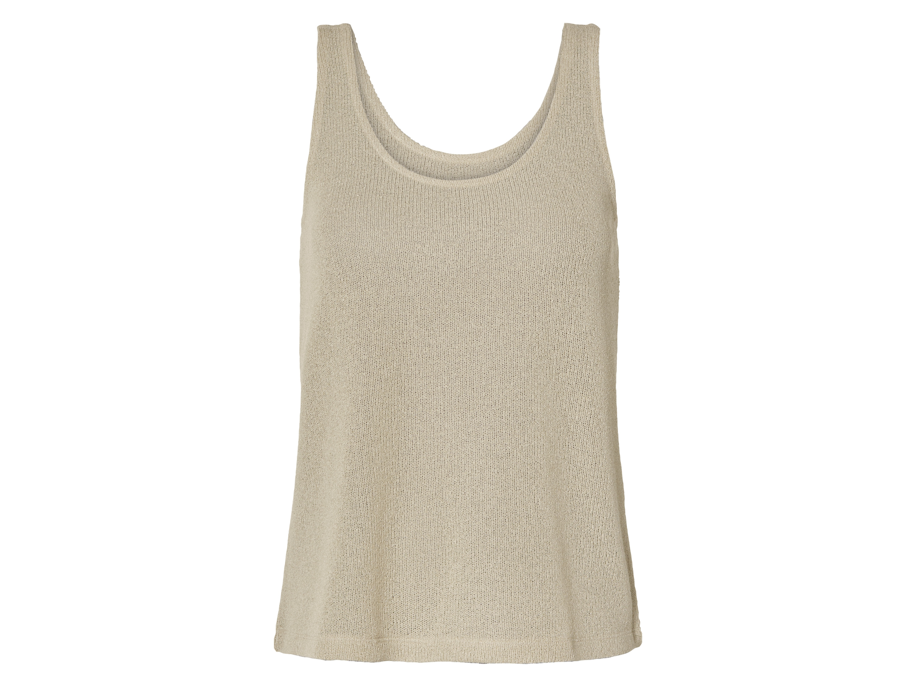 esmara Top damski Beżowy, S36/38