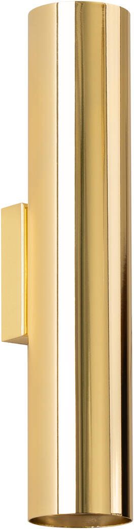 Darmowa Dostawa - Kinkiet 2x10 W złoty Sollux Lighting Lagos SL1202