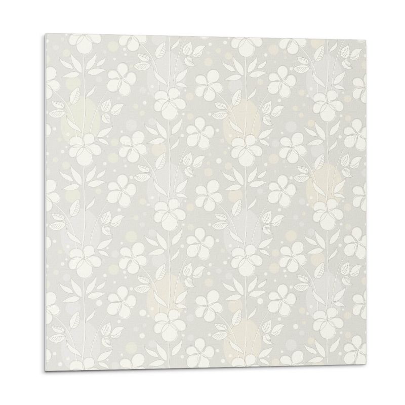 Kafelki samoprzylepne Wallfluent 50x50 cm Roślinny wzór 4 szt.