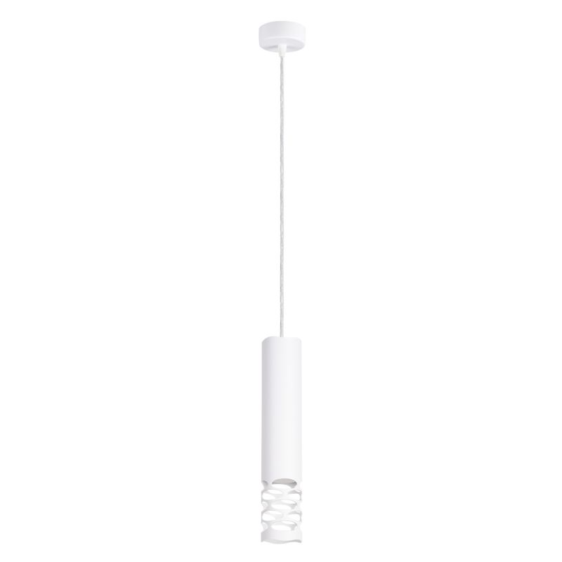 Lampa wisząca Sollux Lighting LIRO 1 biały 1 szt.