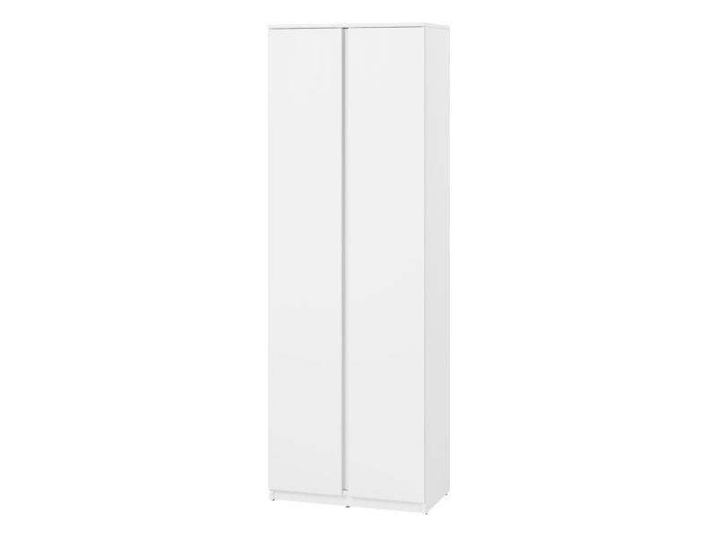 Szafa MIRJAN 24 dwudrzwiowa 2D Simply SM-01 biel alpejska 1 szt.
