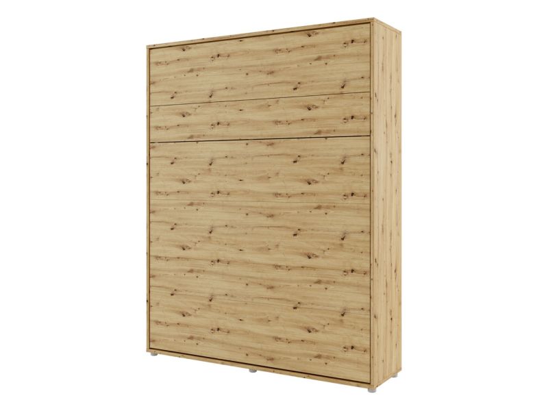 Półkotapczan Bed-Concept BC-12 160x200 z lampkami LED dąb artisan 1 szt.