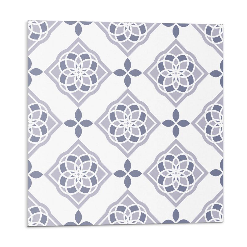 Kafelki samoprzylepne Wallfluent 30x30 cm Wzór rombów w nowoczesnej geometrii 9 szt.