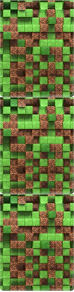 3x Etui na dowód, legitymację, kartę płatniczą, kartę rowerową Biurfol Pixels
