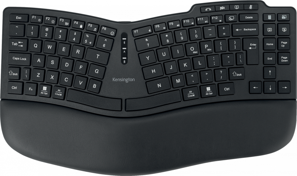 Klawiatura bezprzewodowa Kensington Pro Fit KB675 EQ TKL, czarny