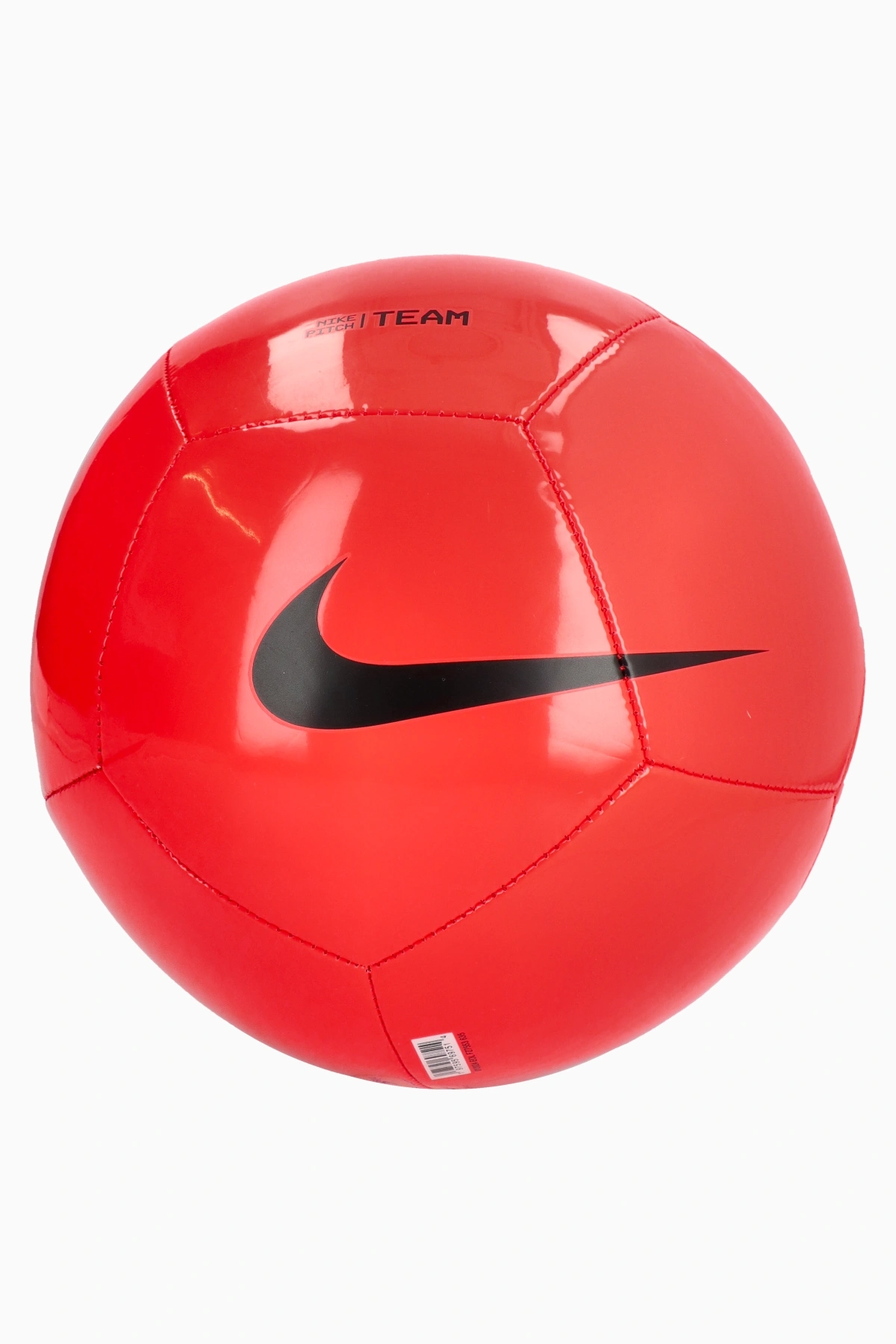 Piłka Nike Pitch Team rozmiar 3 - Czerwony