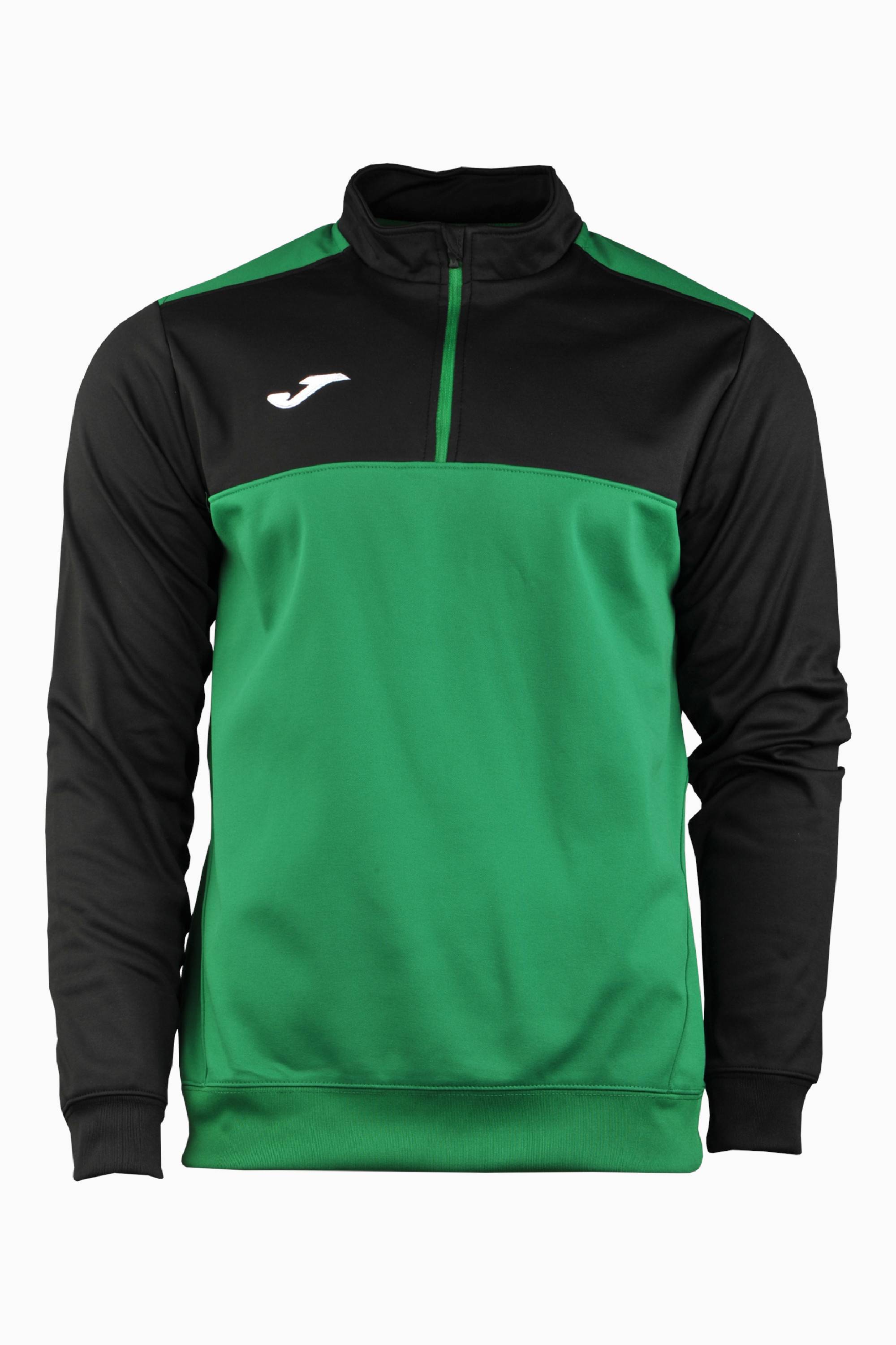 Bluza Joma Winner 1/2 Zipper - Zielony
