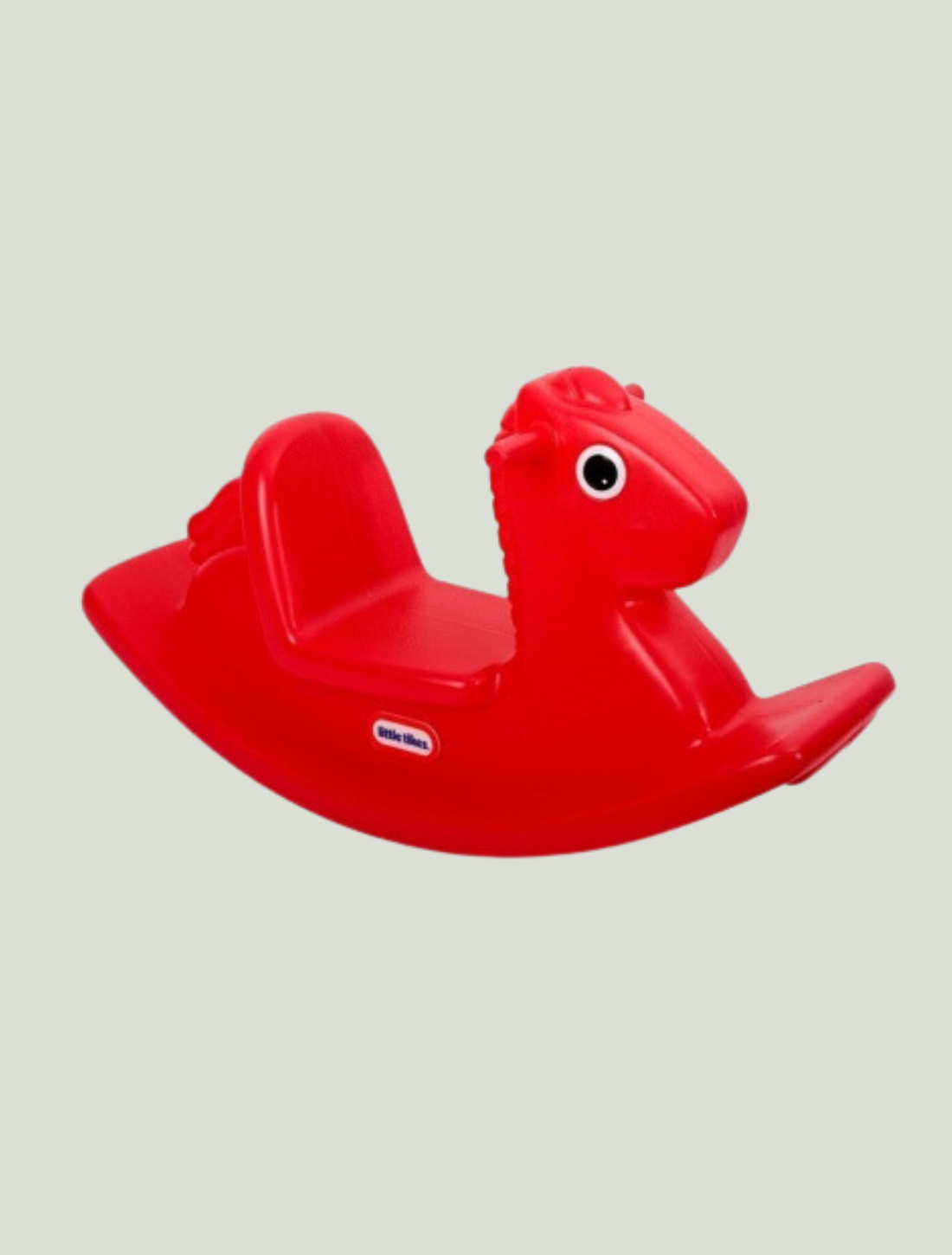 Koń Konik na biegunach czerwony Bujak Little Tikes